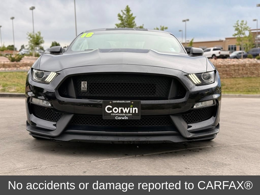Used 2018 Ford Mustang Shelby GT350 w/ Electronics Package RWD image 2