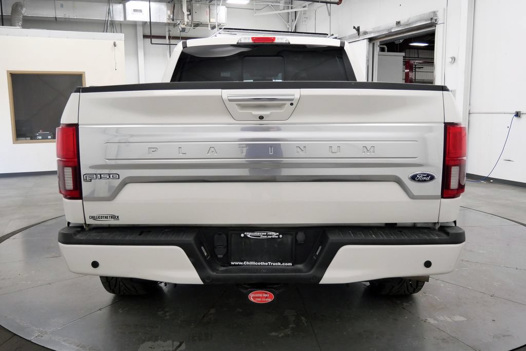 Used 2018 Ford F150 Platinum w/ Technology Package AWD/4WD image 6