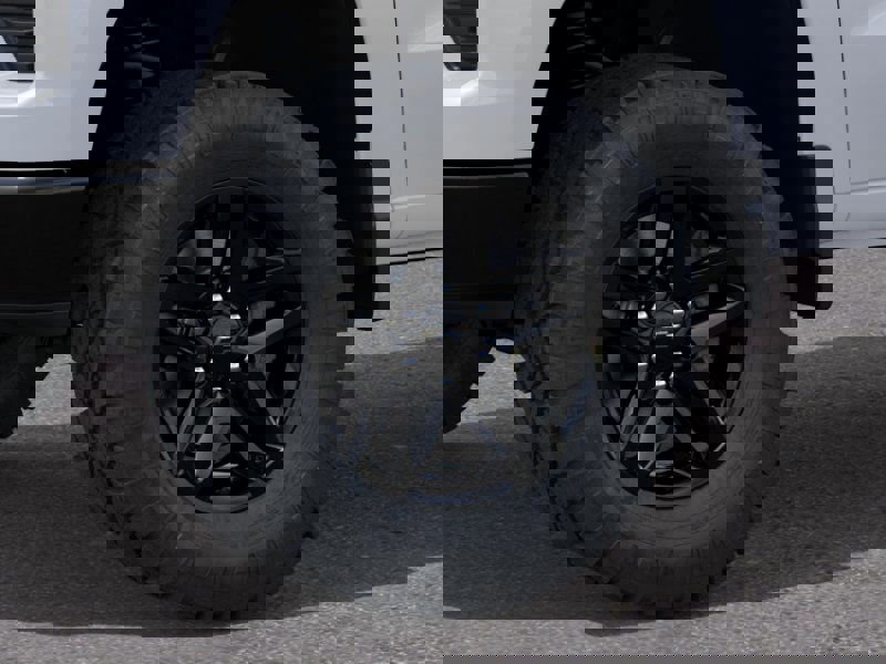 New 2026 Chevrolet Silverado 1500 Custom Trail Boss image 9