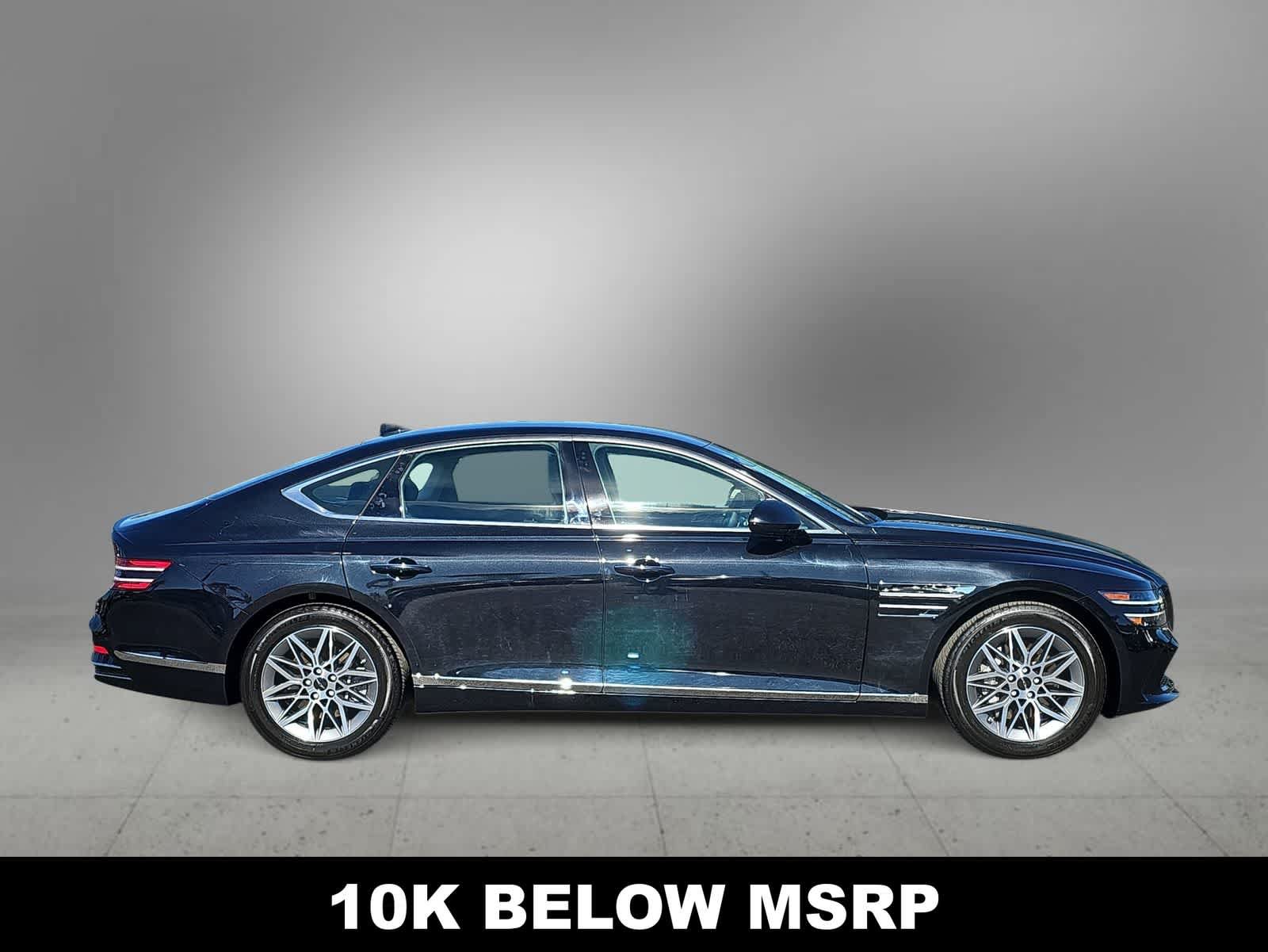 Used 2026 Genesis G80 2.5T AWD/4WD image 9