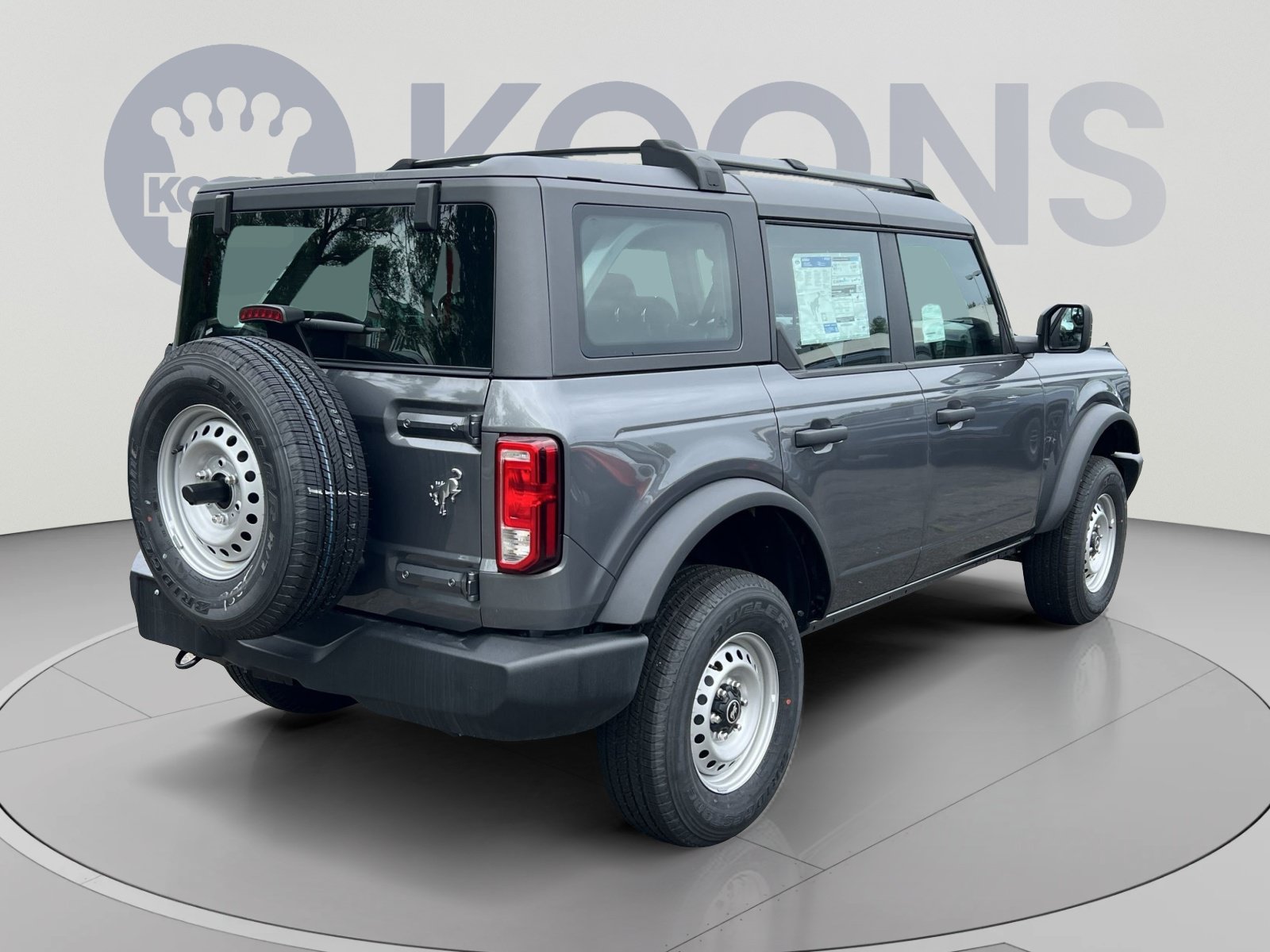 New 2025 Ford Bronco 4-Door AWD/4WD image 11