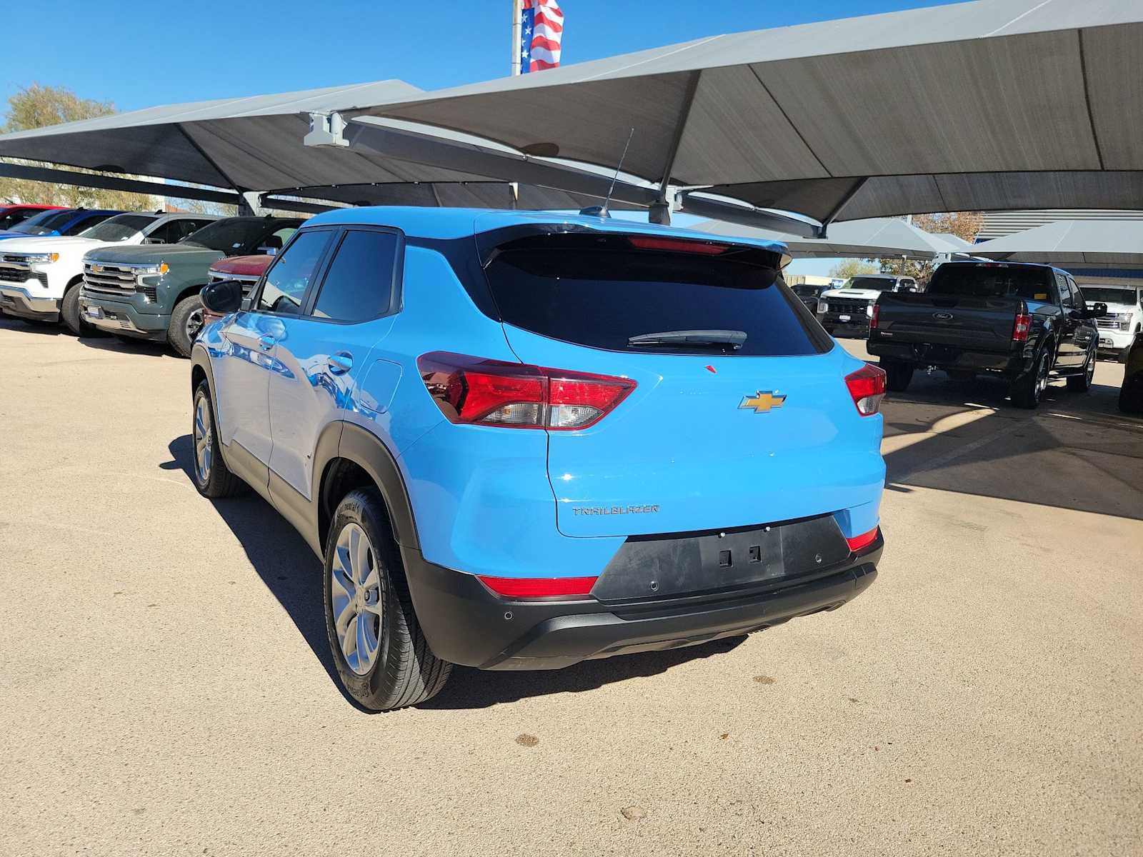 Used 2024 Chevrolet TrailBlazer LS w/ LS Convenience Package image 4