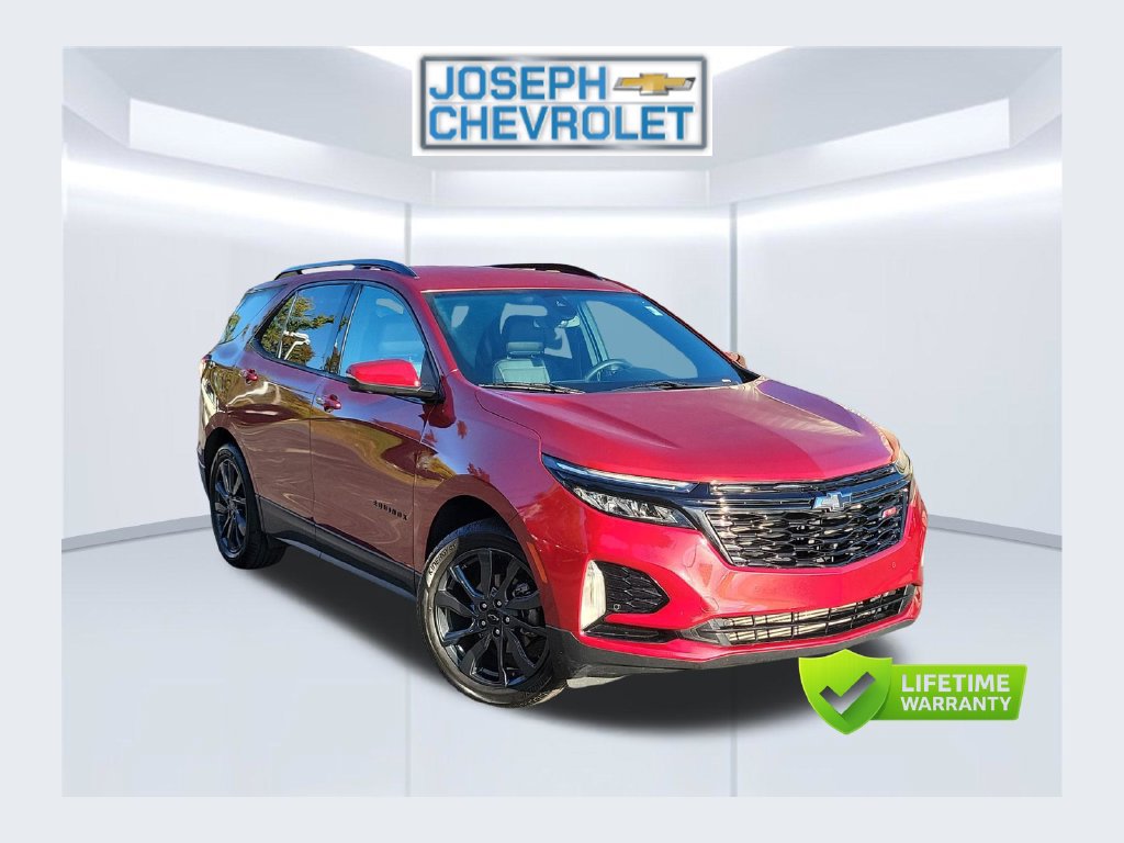 Used 2024 Chevrolet Equinox RS w/ RS Leather Package