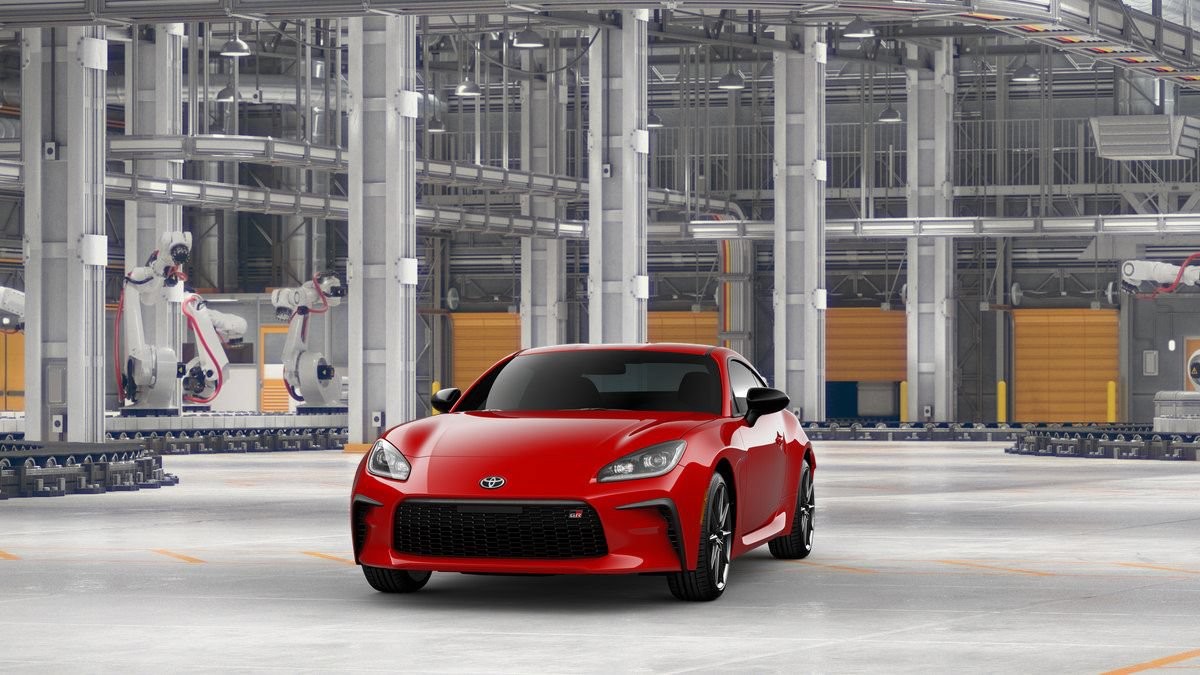New 2026 Toyota GR86 Premium RWD image 18