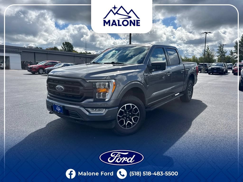 Certified 2023 Ford F150 XLT w/ Equipment Group 302A High AWD/4WD image 1