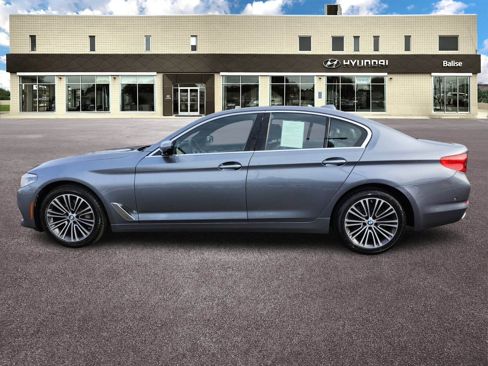 Used 2018 BMW 540i xDrive image 6