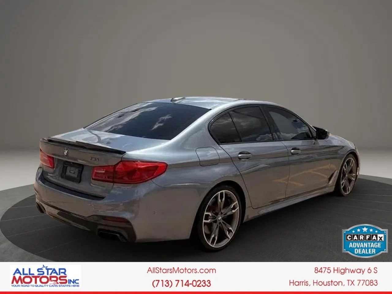 Used 2019 BMW M550i xDrive w/ Premium Package 2 AWD/4WD image 8