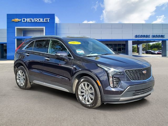 Certified 2023 Cadillac XT4 Premium Luxury w/ Cold Weather Package AWD/4WD image 1