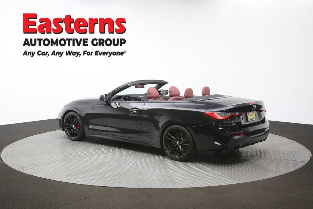 Used 2023 BMW 430i Convertible w/ M Sport Package image 61