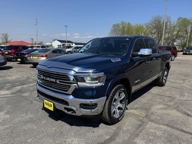 Used 2022 RAM 1500 Laramie AWD/4WD image 4