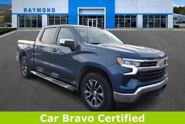 Certified 2024 Chevrolet Silverado 1500 LT w/ Protection Package image 1