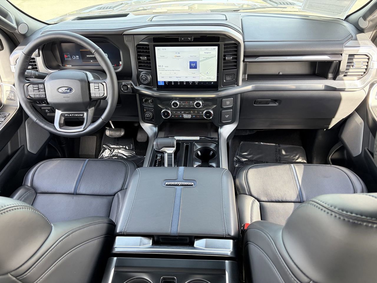 Used 2025 Ford F150 Platinum w/ Equipment Group 702A High image 15