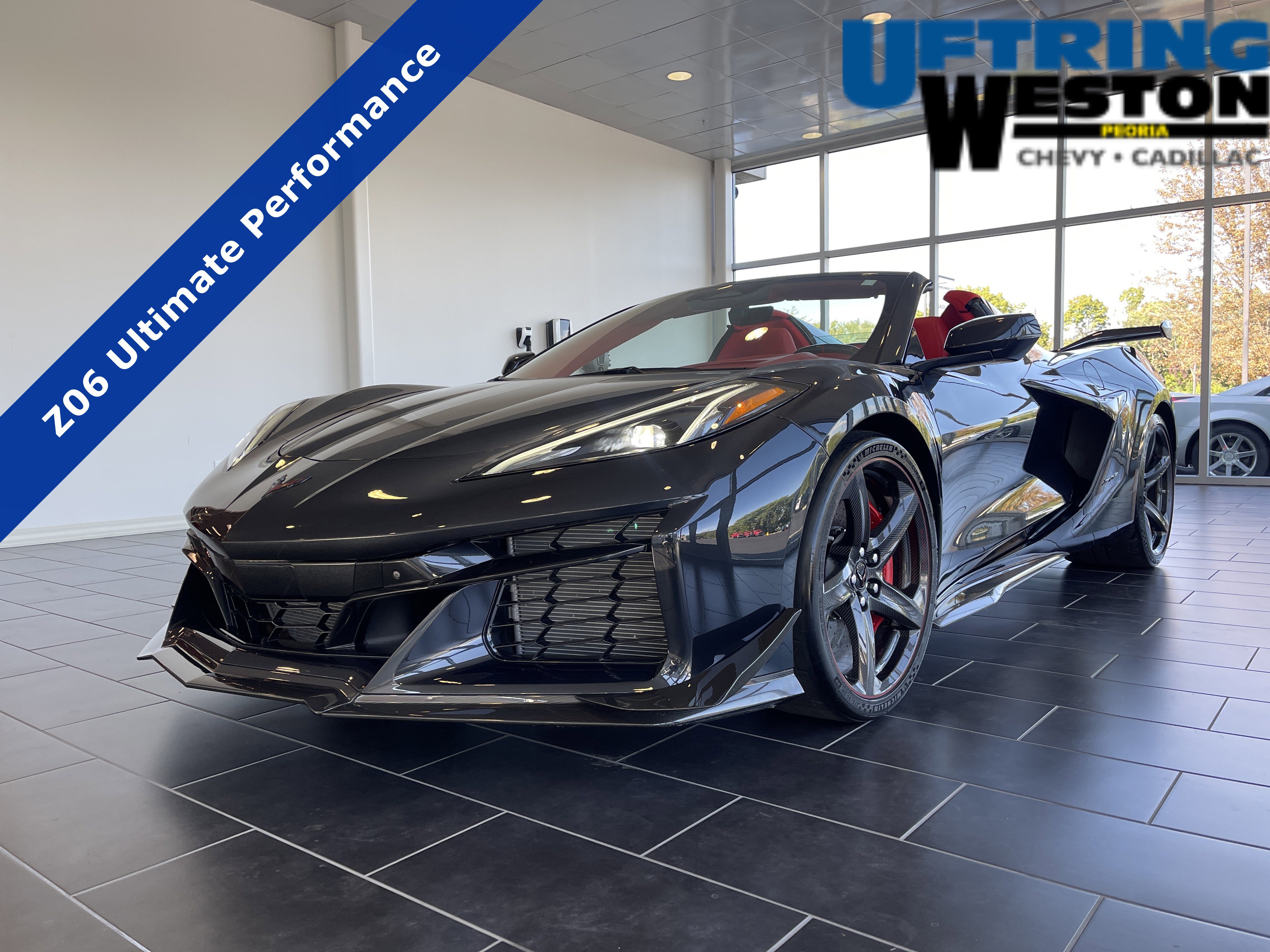 Used 2024 Chevrolet Corvette Z06 w/ Z07 Performance Package