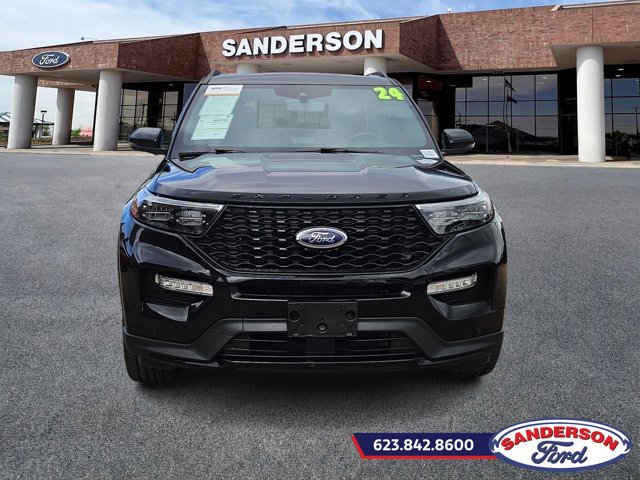 Certified 2024 Ford Explorer ST w/ Equipment Group 401A image 8