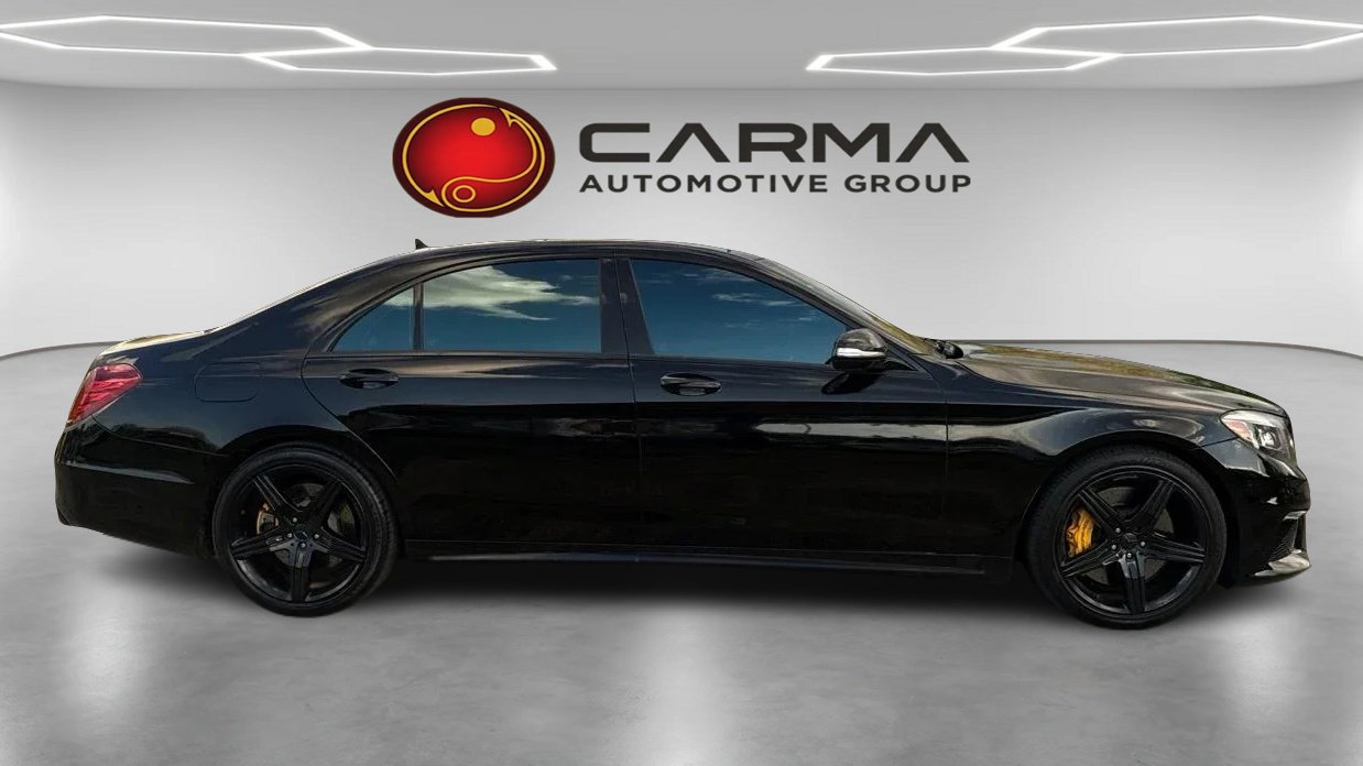 Used 2014 Mercedes-Benz S 63 AMG 4MATIC Sedan image 6
