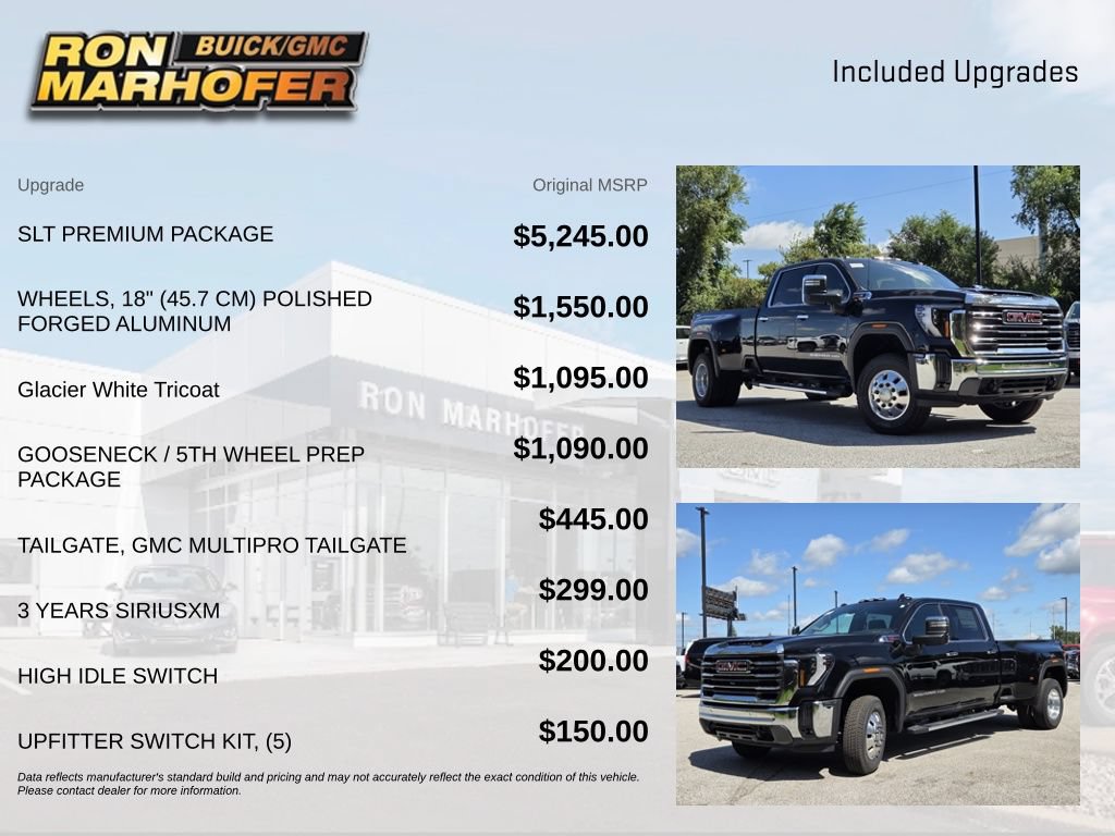 New 2026 GMC Sierra 3500 SLT w/ SLT Premium Package AWD/4WD image 6