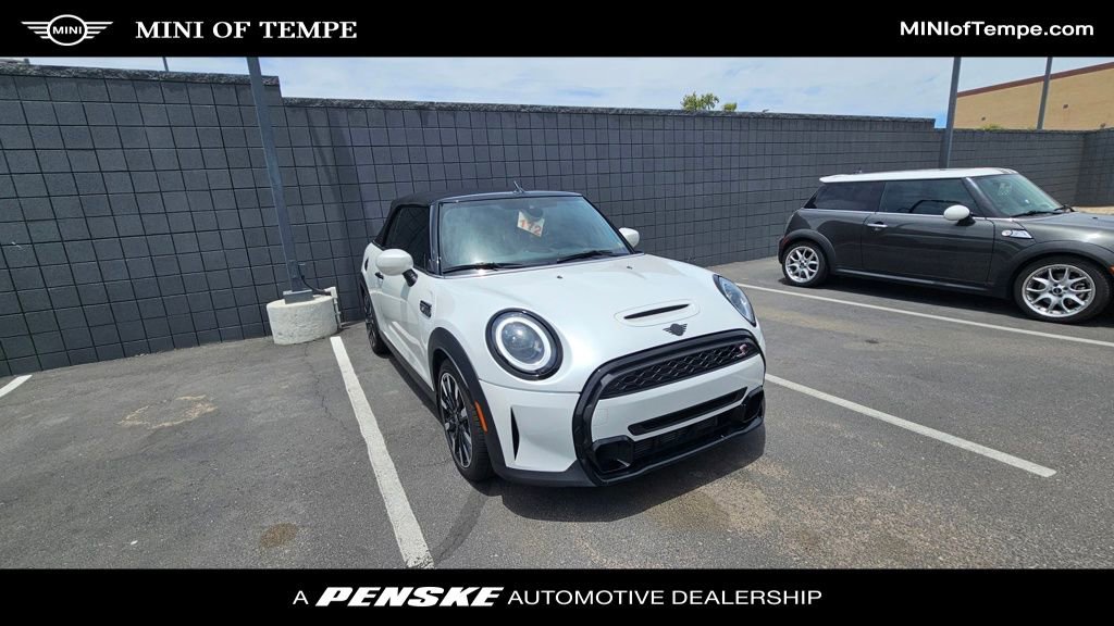 Certified 2023 MINI Cooper S FWD video 1