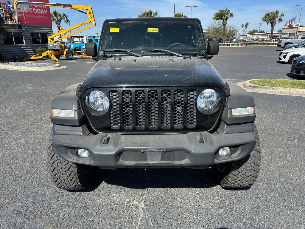 Used 2020 Jeep Gladiator Sport w/ Quick Order Package 24S image 9