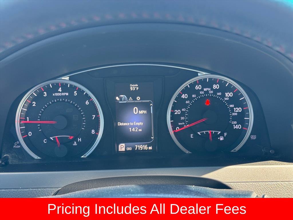 Used 2017 Toyota Camry SE FWD image 19