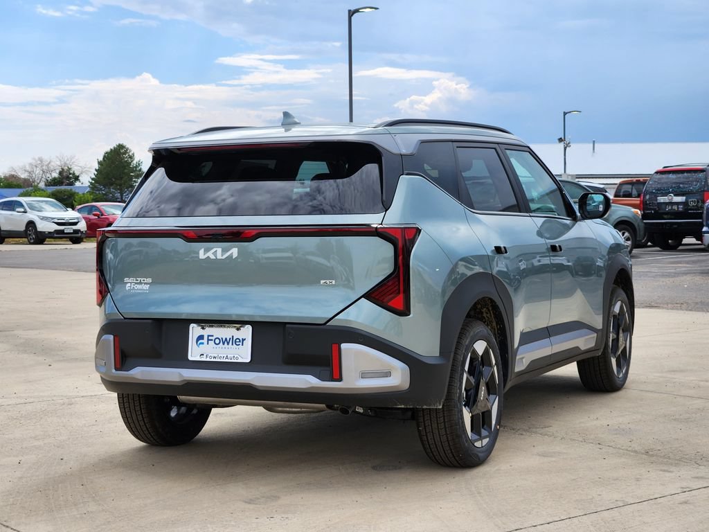New 2027 Kia Seltos EX AWD/4WD image 3