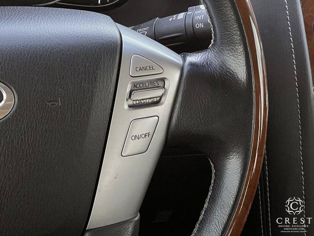Certified 2019 INFINITI QX80 Luxe RWD image 16