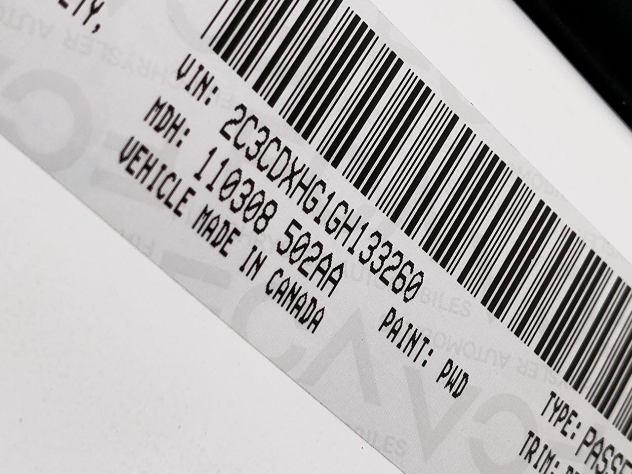 Used 2016 Dodge Charger SXT w/ Blacktop Package image 12