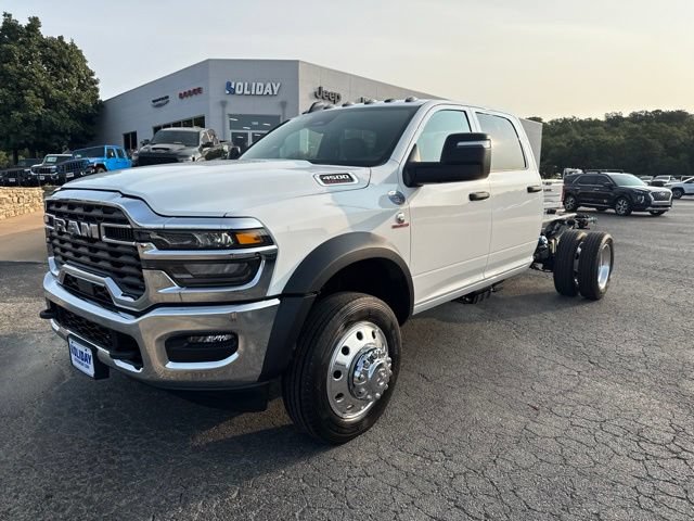 New 2026 RAM 4500 Tradesman w/ Chrome Appearance Group
