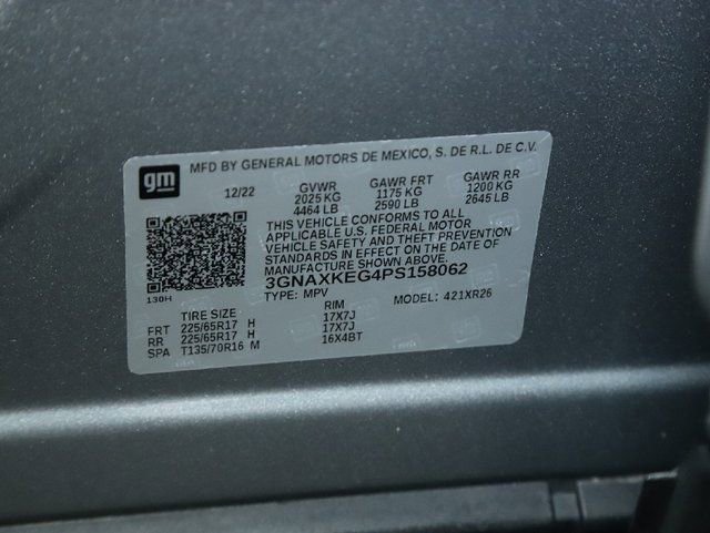 Used 2023 Chevrolet Equinox LT image 20