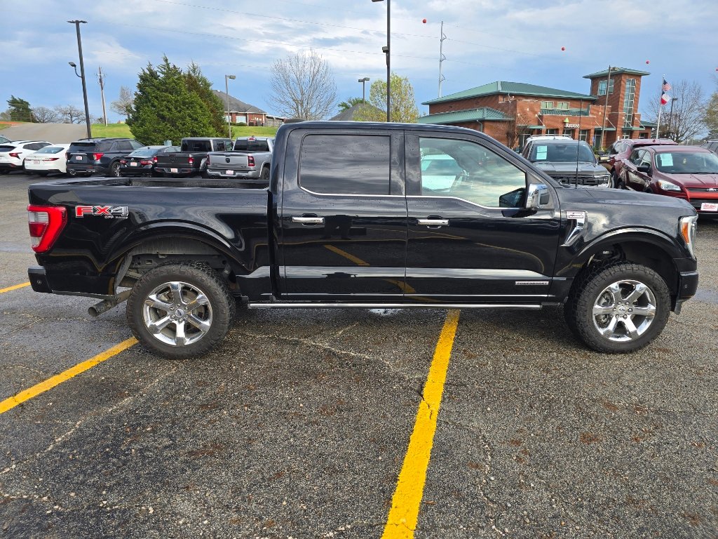Used 2021 Ford F150 Platinum w/ Equipment Group 701A High image 4