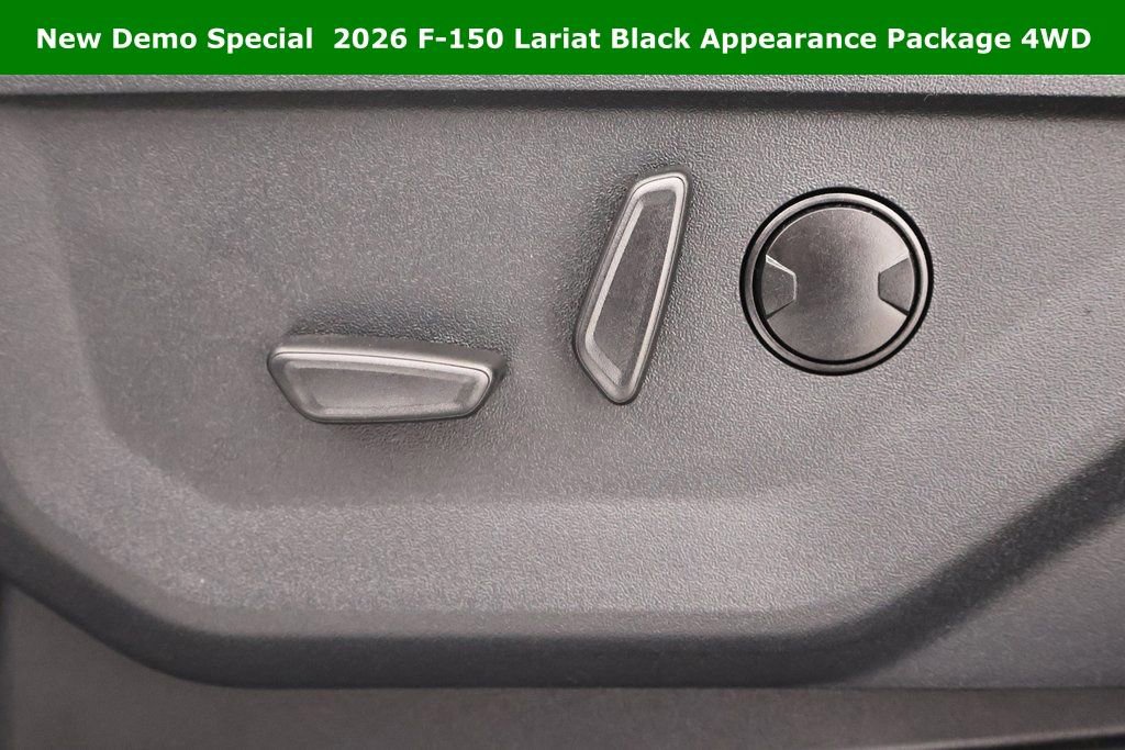 New 2026 Ford F150 Lariat w/ Equipment Group 501A Mid image 11