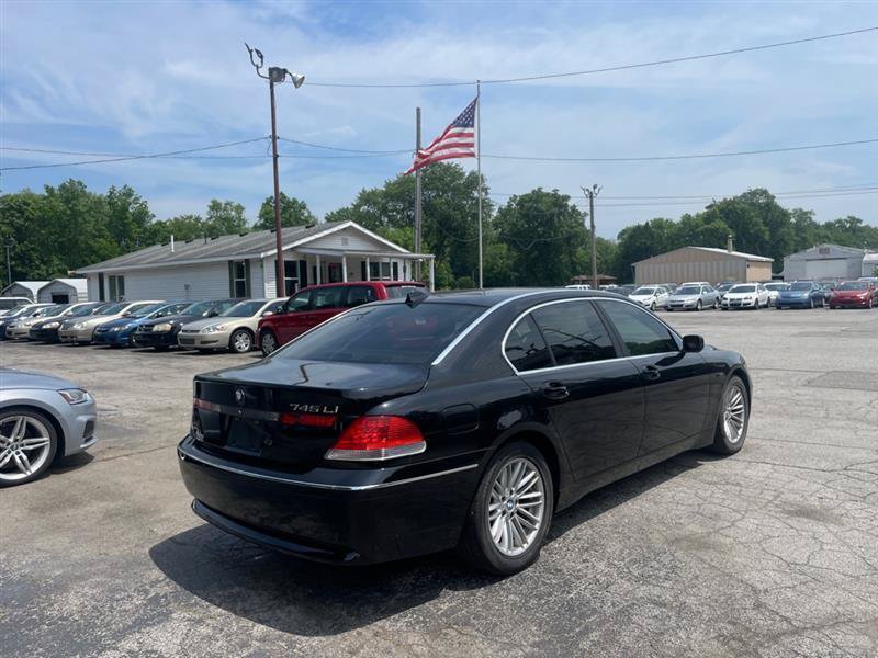 Used 2004 BMW 745Li RWD image 5