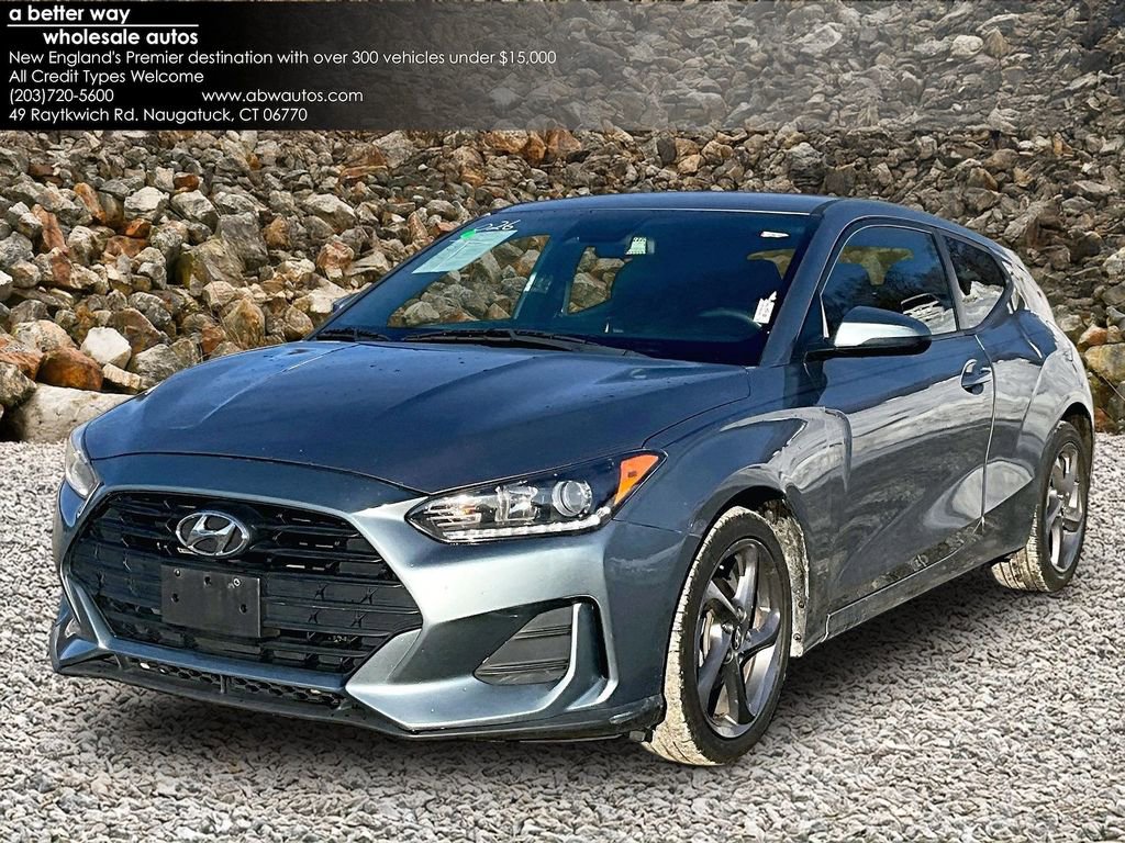 Used 2019 Hyundai Veloster 2.0