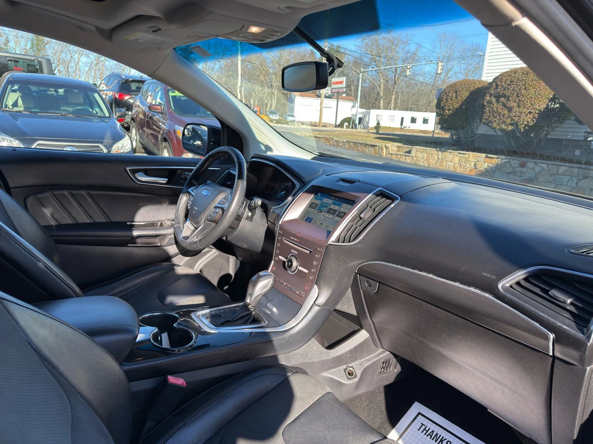 Used 2016 Ford Edge Sport w/ Canadian Touring Package AWD/4WD image 23