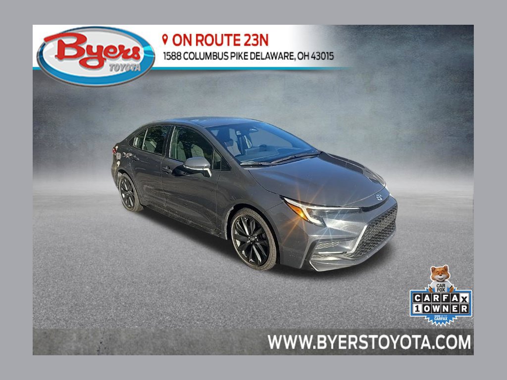 Used 2025 Toyota Corolla SE FWD image 1