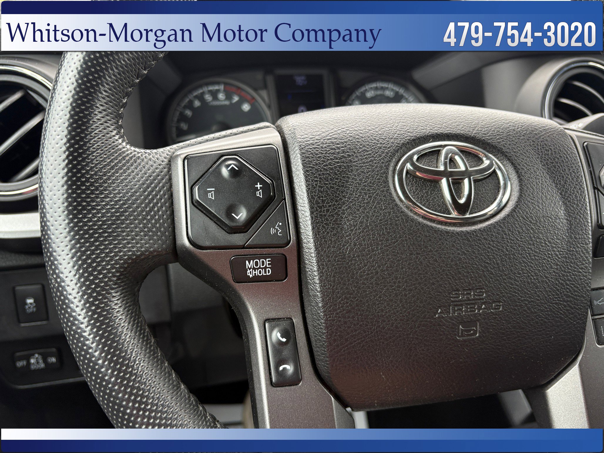 Used 2021 Toyota Tacoma TRD Sport w/ Technology Package RWD image 16
