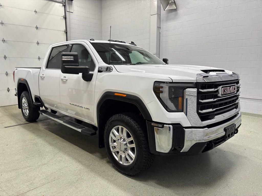 Certified 2024 GMC Sierra 3500 SLE w/ SLE Value Package AWD/4WD image 2