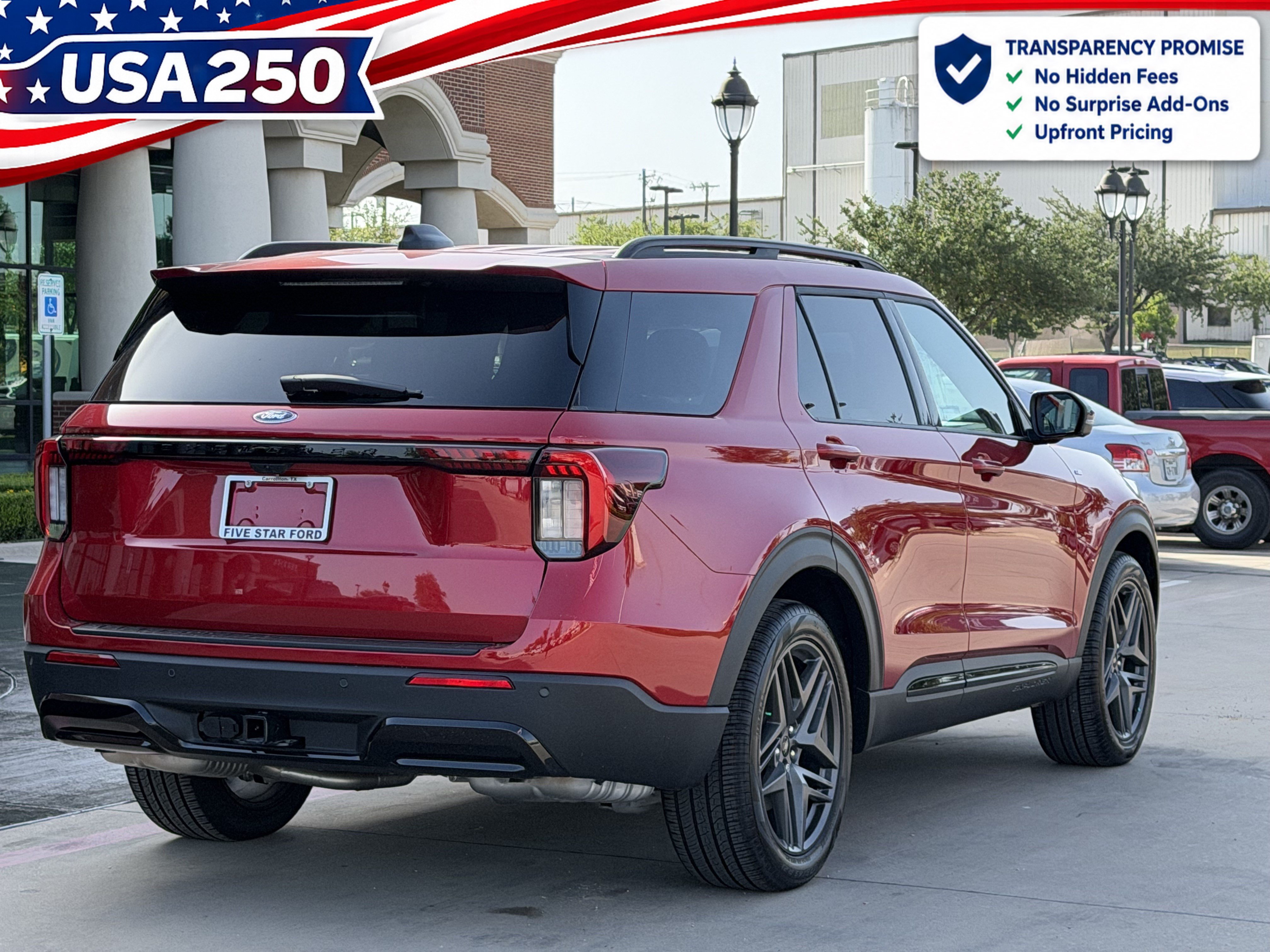 New 2026 Ford Explorer ST-Line w/ ST-Line Street Pack RWD image 4