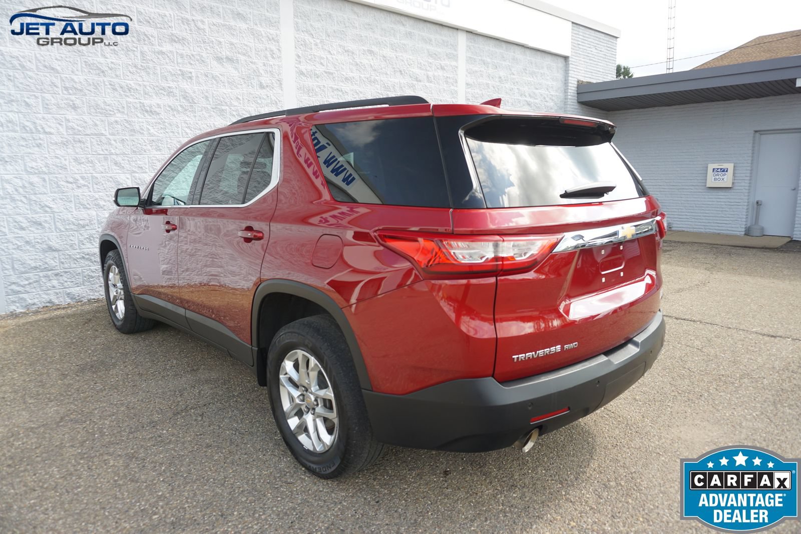 Used 2019 Chevrolet Traverse LT AWD/4WD image 8