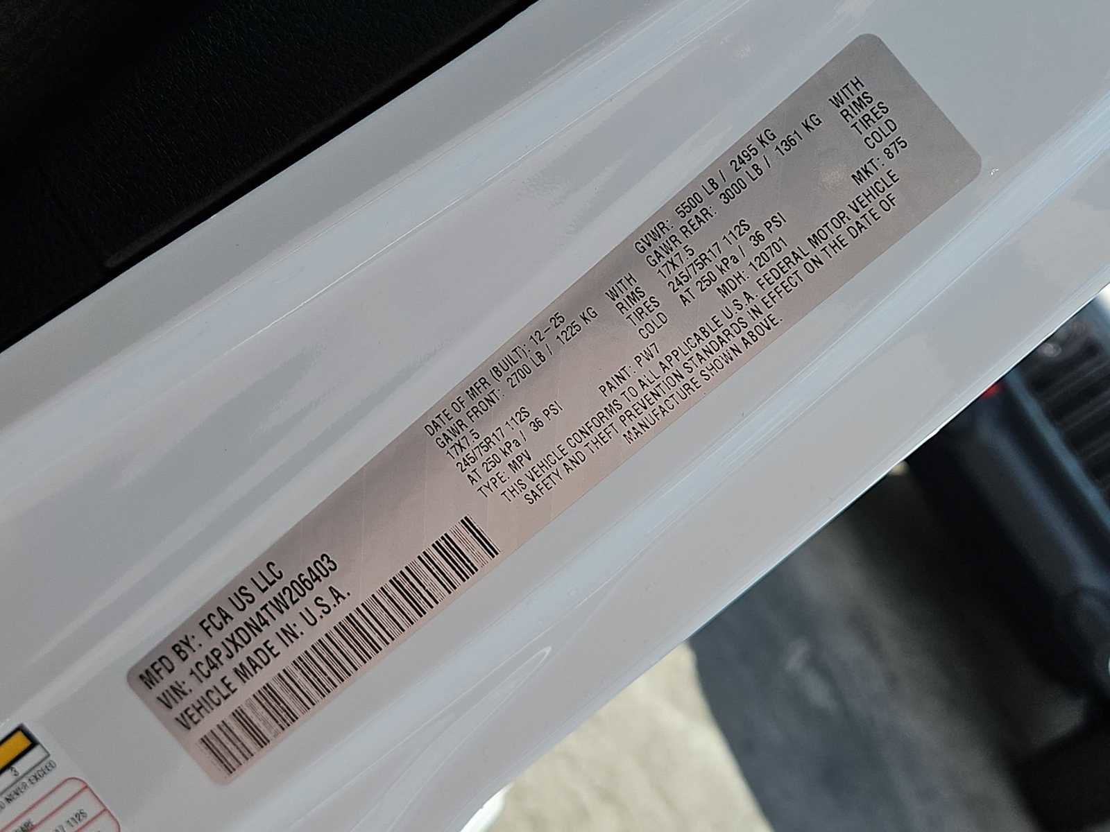 New 2026 Jeep Wrangler Sport image 32