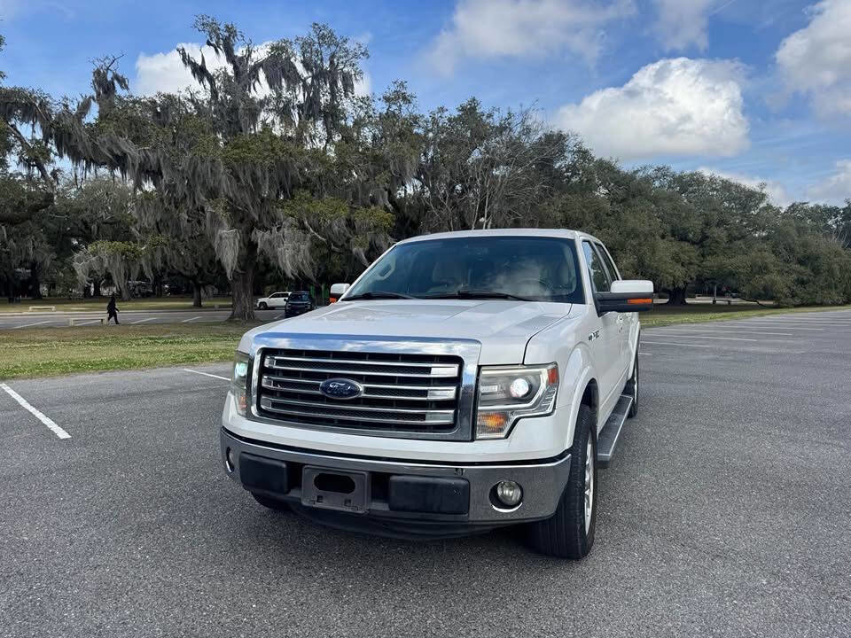 Used 2013 Ford F150 Lariat w/ Luxury Equipment Group RWD image 2