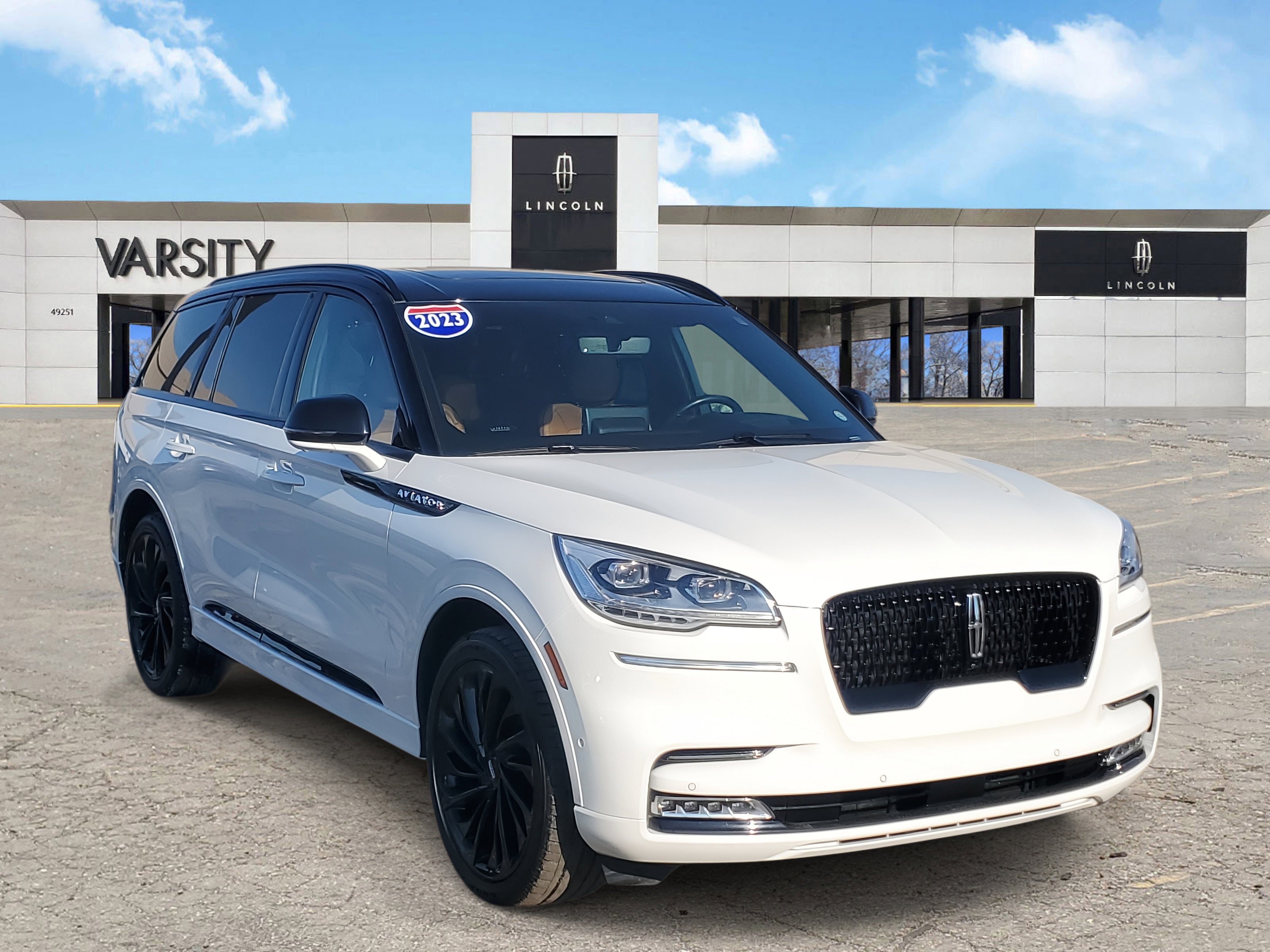 Used 2023 Lincoln Aviator Black Label