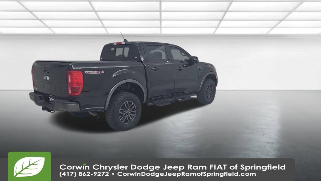 Used 2022 Ford Ranger Lariat w/ Tremor Off-Road Package image 16