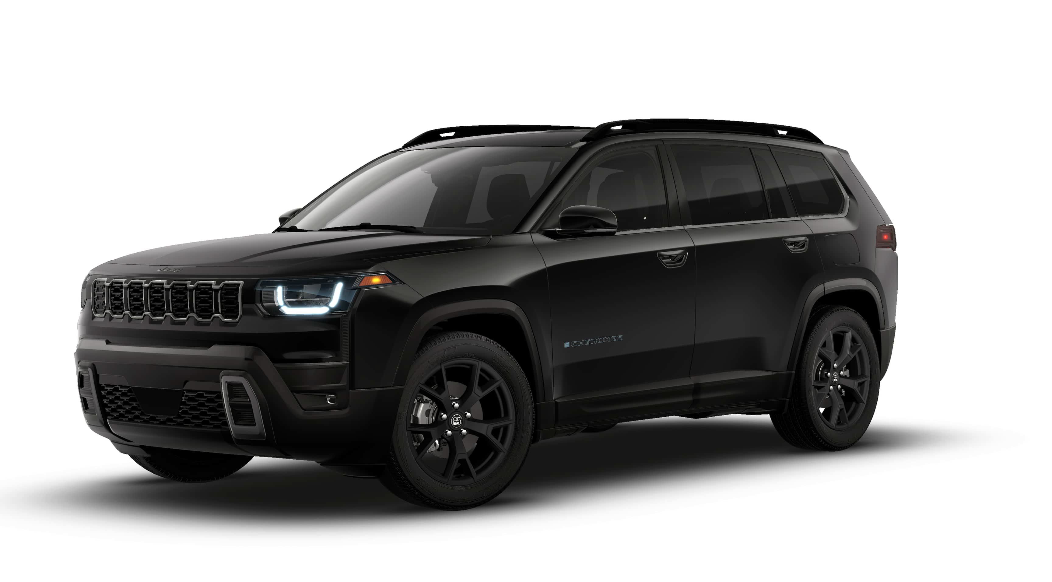 New 2026 Jeep Cherokee Overland AWD/4WD image 1