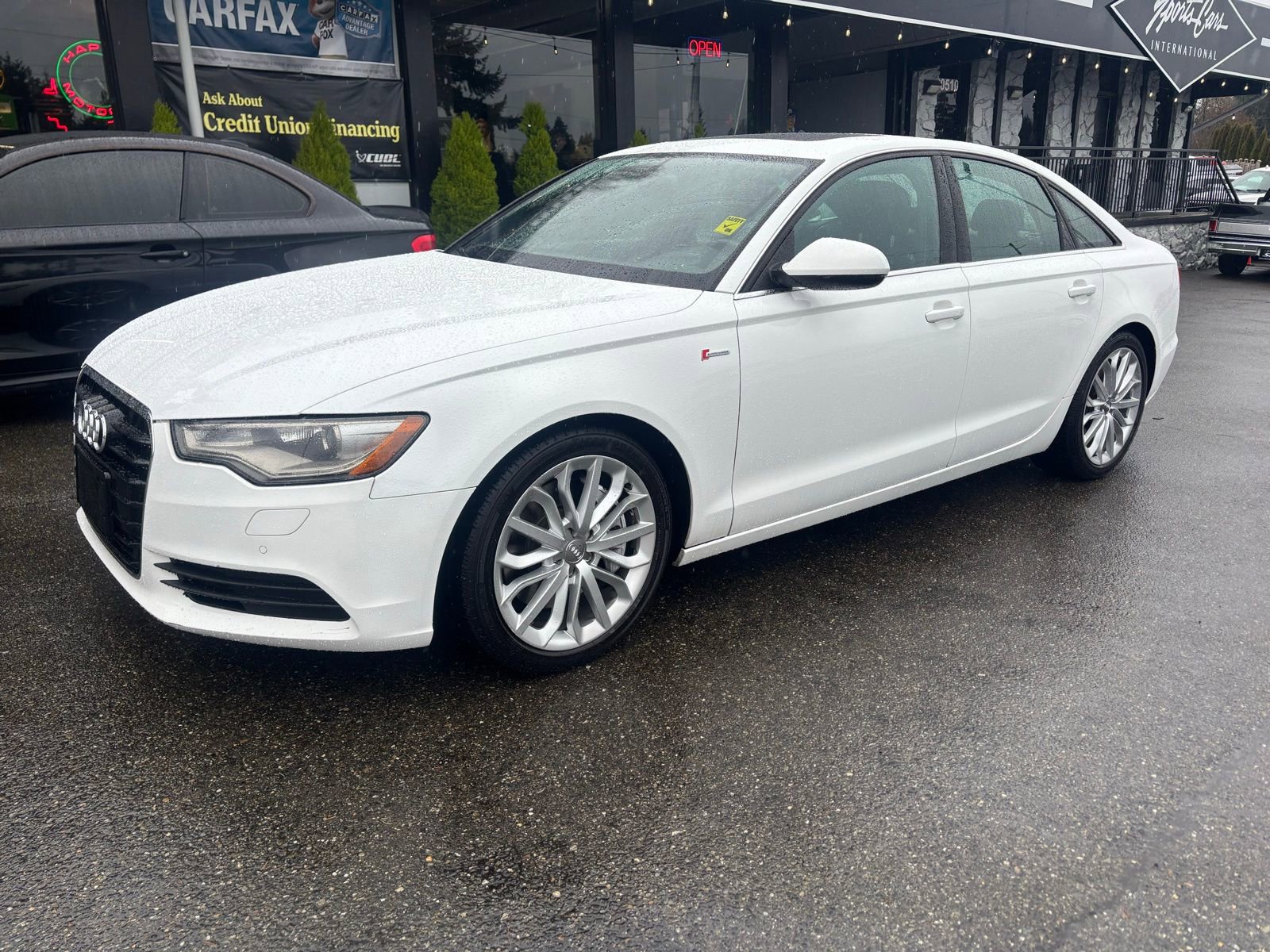 Used 2012 Audi A6 3.0T Premium Plus w/ Premium Plus Pkg image 1