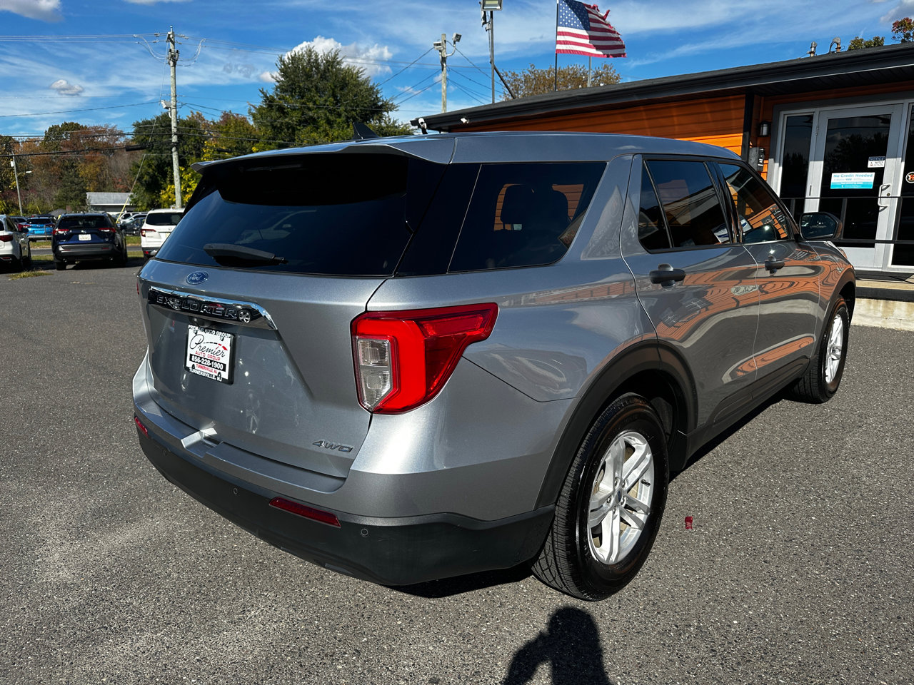 Used 2022 Ford Explorer 4WD image 5