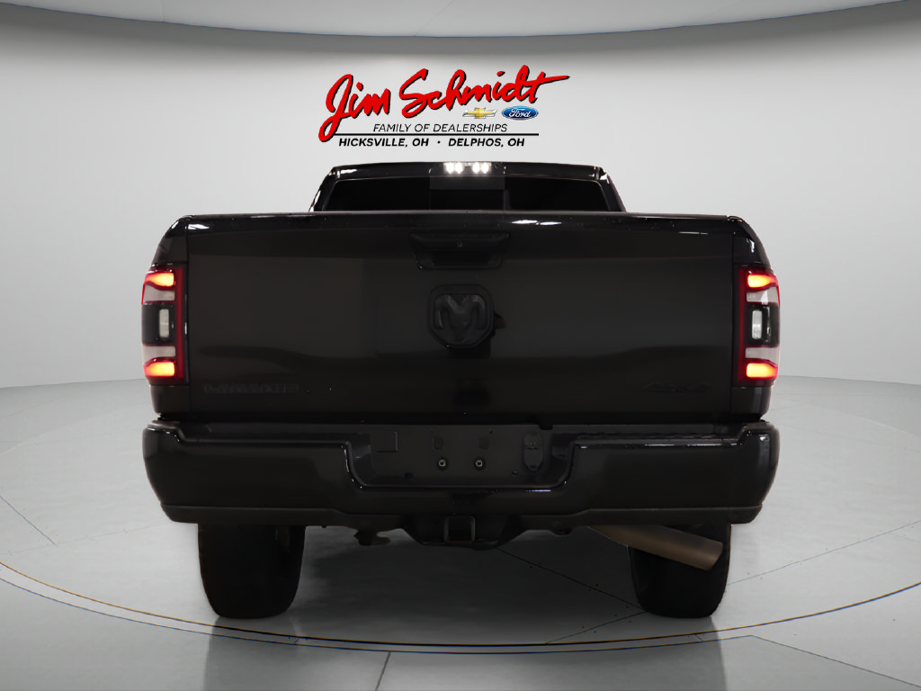 Used 2021 RAM 3500 Laramie w/ Night Edition AWD/4WD image 5