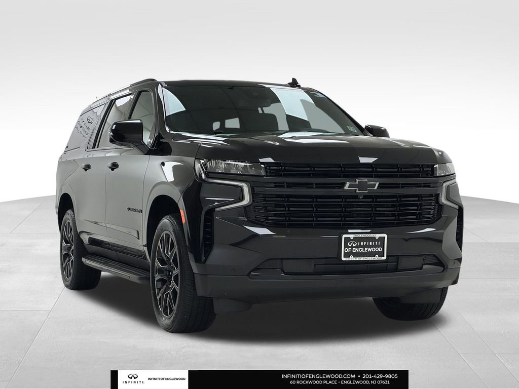 Used 2024 Chevrolet Suburban RST w/ Luxury Package