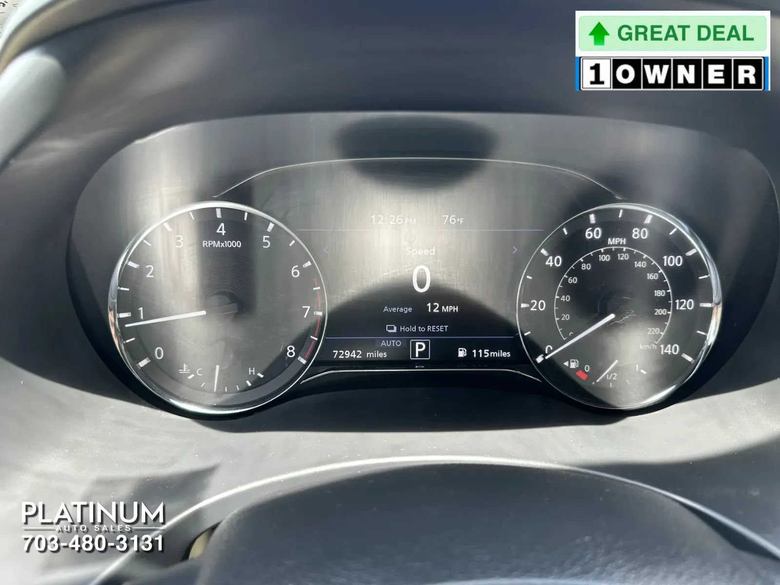 Used 2021 INFINITI QX80 Sensory w/ All-Season Package AWD/4WD image 9