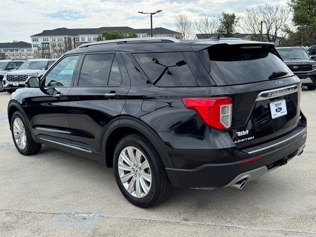 Used 2022 Ford Explorer Limited w/ Limited Technology Package image 10
