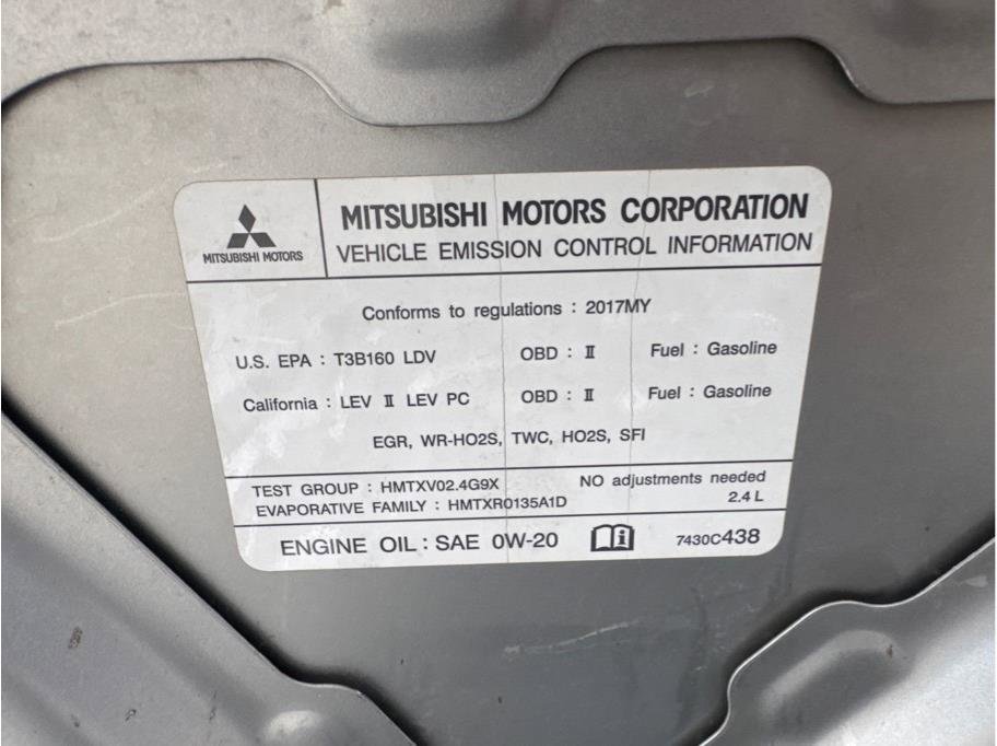 Used 2017 Mitsubishi Lancer AWD Sedan image 21
